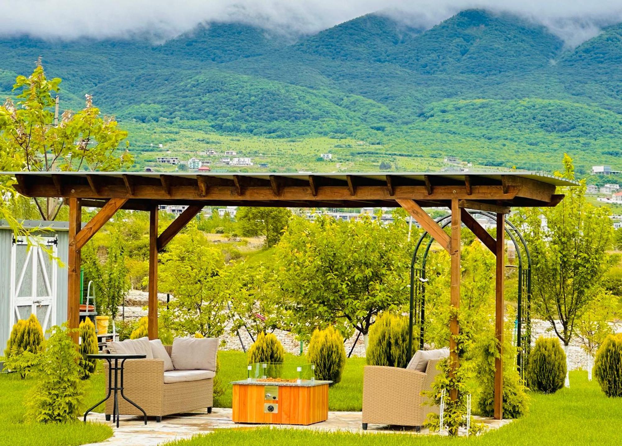 Entire Villa Near Tbilisi Nature Reserve With Panoramic View Mtsʼkhetʼa Εξωτερικό φωτογραφία