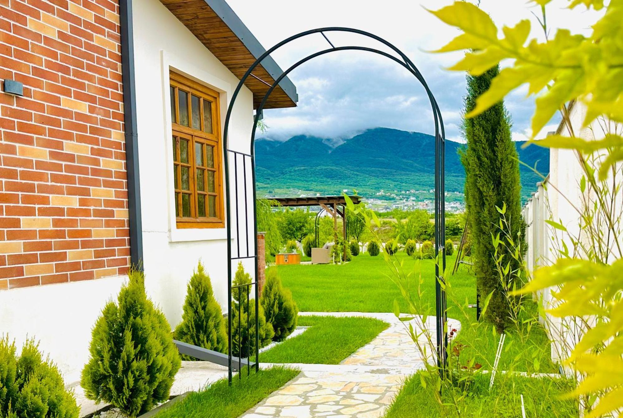Entire Villa Near Tbilisi Nature Reserve With Panoramic View Mtsʼkhetʼa Εξωτερικό φωτογραφία