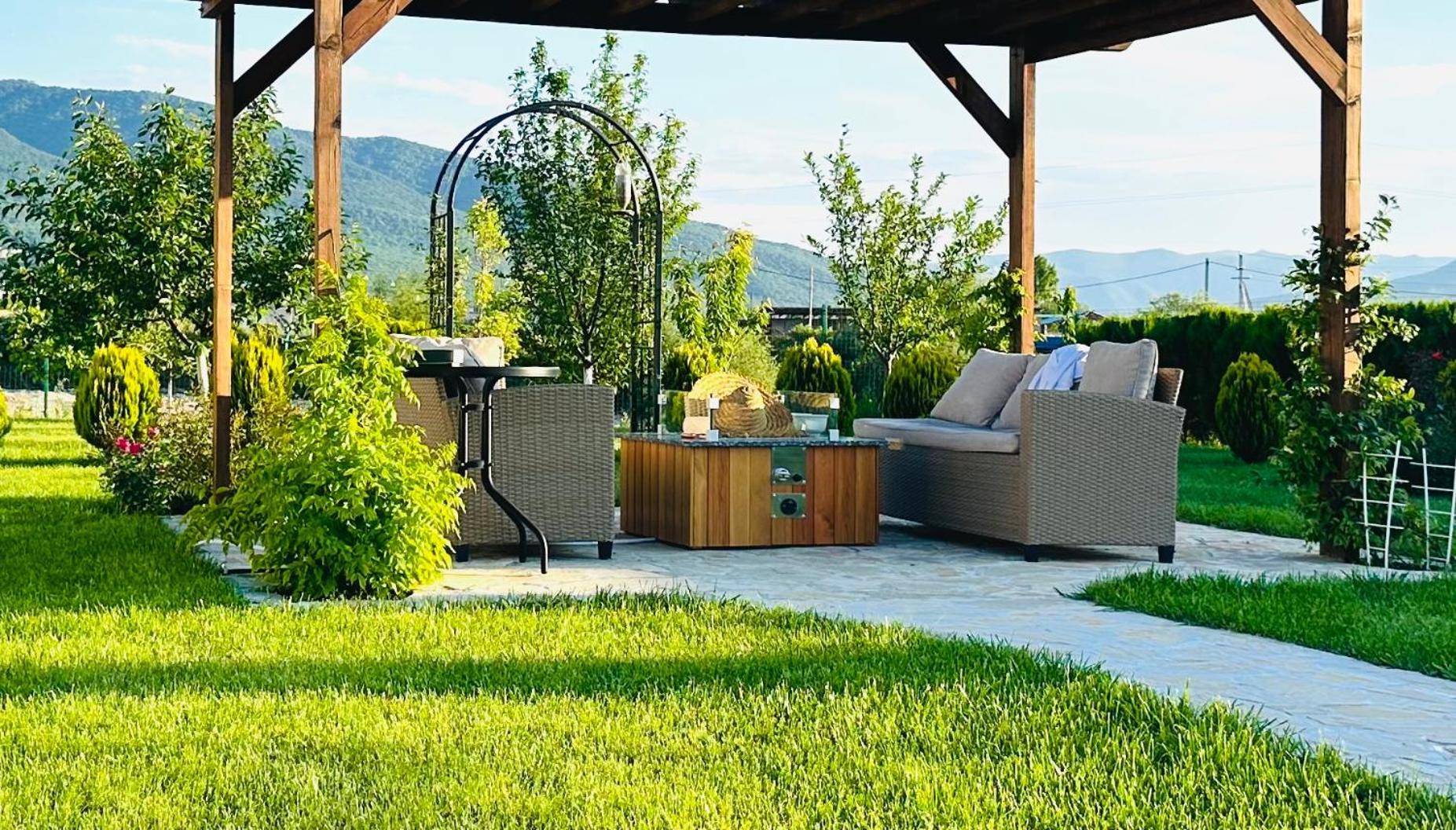 Entire Villa Near Tbilisi Nature Reserve With Panoramic View Mtsʼkhetʼa Εξωτερικό φωτογραφία