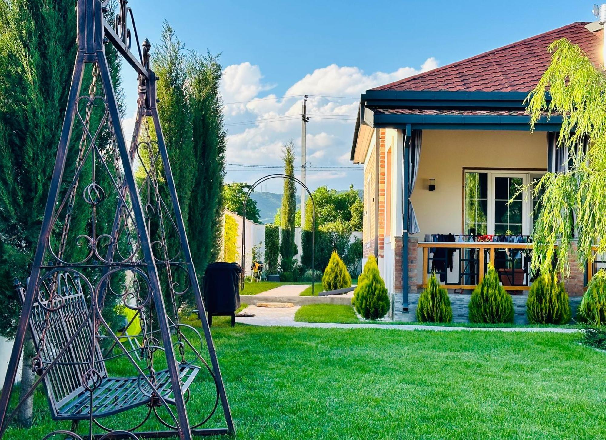Entire Villa Near Tbilisi Nature Reserve With Panoramic View Mtsʼkhetʼa Εξωτερικό φωτογραφία