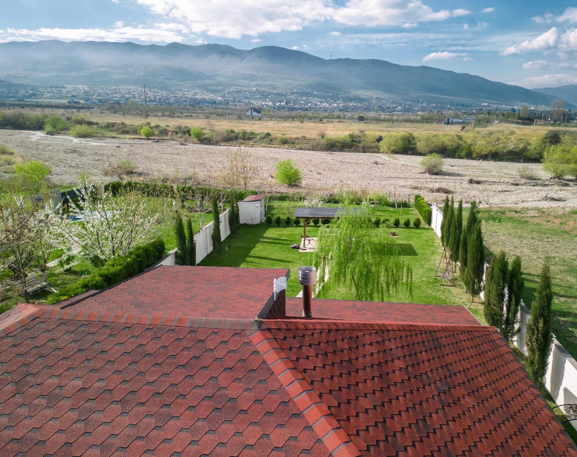 Entire Villa Near Tbilisi Nature Reserve With Panoramic View Mtsʼkhetʼa Εξωτερικό φωτογραφία
