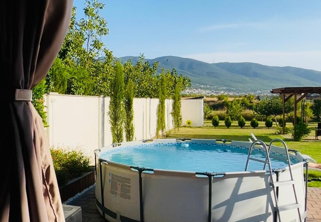 Entire Villa Near Tbilisi Nature Reserve With Panoramic View Mtsʼkhetʼa Εξωτερικό φωτογραφία